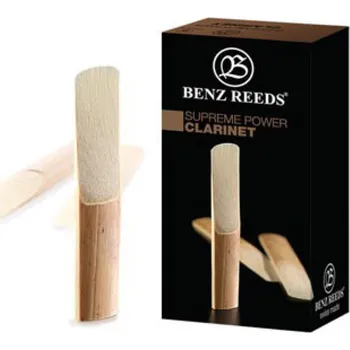 Hudební nástroj Benz Reeds Power, plátky pro B klarinet, 3,5, 5 ks