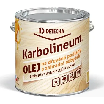 barva a nátěr na dřevo Detecha Karbolineum olej cedr 2kg