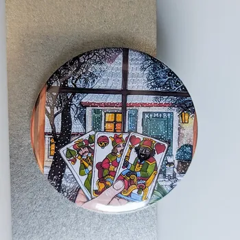 Dekorativní magnet Zuzana Honsová Tři králové - magnet 56 mm