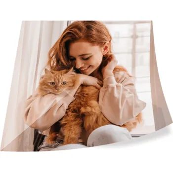 Gravírování Foto plakát - 60x60 cm