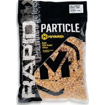 Nástraha MIVARDI - Partikl Kukuřice 2,5 kg Jahoda
