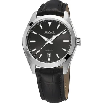 Hodinky Epos Timeless 39mm 3411.131.20.14.25 + 5 let záruka a dárek ZDARMA