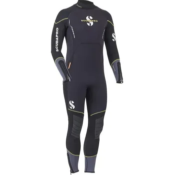 Neoprenový oblek Pánský neoprenový oblek Scubapro SPORT STEAMER 5mm BLACK/YELLOW Velikost: XXL 63627600