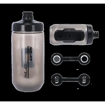 Láhev XLC Láhev na vodu Fidlock pro MRS MR-S12 450ml čirá
