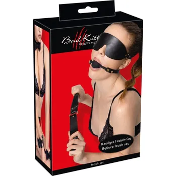 Bad Kitty Bondage Set