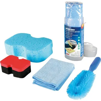 Mycí kartáč na vozidlo Pětidílná sada pro mytí automobilu - LAMPA