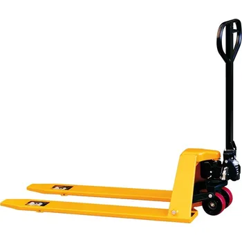 Paletový vozík B2B Partner Nízkoprofilový paletový vozík, výška vidlic 36 mm