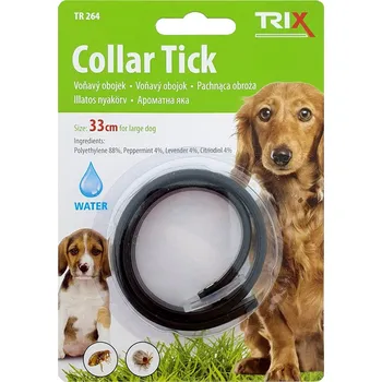 Obojek pro psa TRIX psí obojek proti parazitům (TR 264)