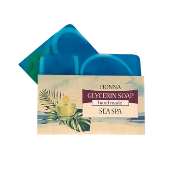Koupelová kosmetika Fionna Glycerinové mýdlo Moře