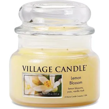 Svíčka Village Candle Lemon Blossom 262g - Citronový květ