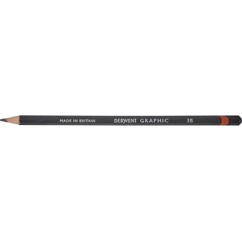 Grafitová tužka Grafitová tužka Derwent Graphic Tvrdost tužky: 3B