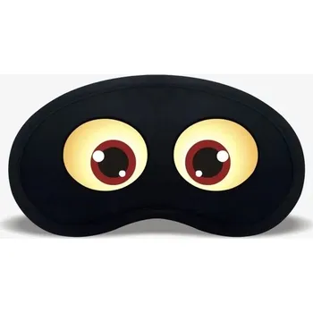 Karnevalová maska Vtipná kreslená spací maska pro děti | dětská škraboška na spaní - 13