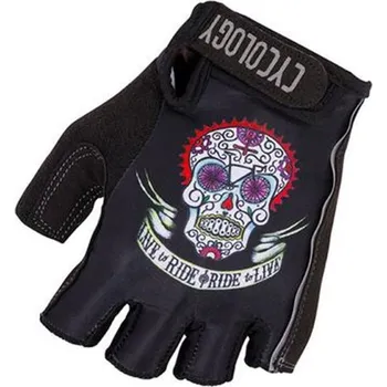 Cyklistické oblečení Rukavice Cycology Day of the Living rukavice M
