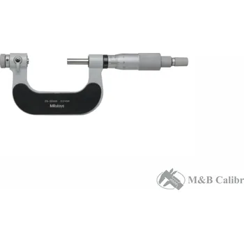 Třmenový mikrometr s neotáčivým vřetenem a výměnnými doteky Mitutoyo 25-50 mm
