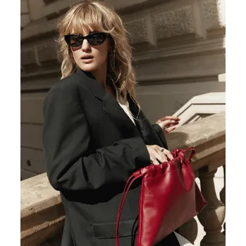 Kabelka Roccia drawstring rosso