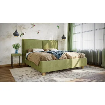 Postel LB BOHEMIA, s.r.o. Čalouněná postel NYALA ROZMĚR: 140 x 200 cm - ATYP