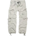 Kalhoty Brandit Pure Vintage Trouser bílé - XXL