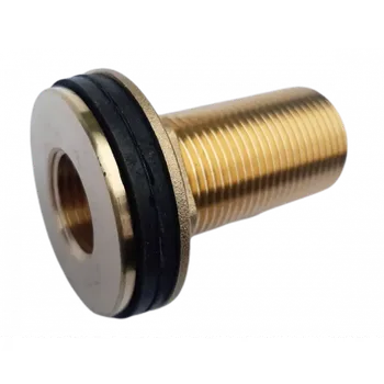 Mosazný přepad 3/4''M x 1/2''F Melscher FT418/34M-12F (Melscher FT418/34M-12F)