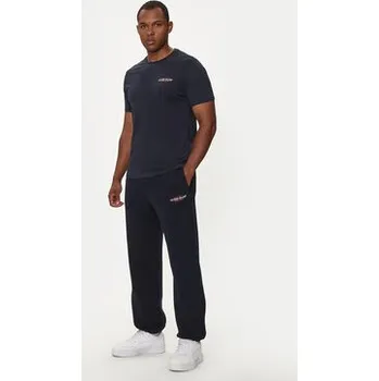 Pánská móda Guess Jeans Teplákové kalhoty M4YB18 K9V31 Tmavomodrá Regular Fit L