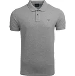 GANT Pique Polo Shirt šedé