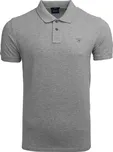 GANT Pique Polo Shirt šedé