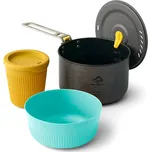 set nadobí SEA TO SUMMIT Frontier UL One Pot Cook Set - [1P] [3 Piece] 1.3L Pot w/ S Bowl and Cup