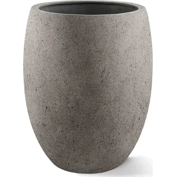 Květináč Grigio Tall Balloon Natural Concrete Ø 55 cm / V 68 cm