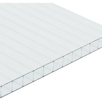 Průsvitná krytina Exolon Komůrkový polykarbonát 2/8 čirý 8 mm