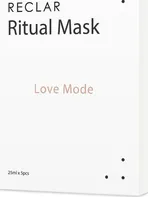 Reclar Ritual Mask Love Mode hydratační pleťová maska 5x 25 ml