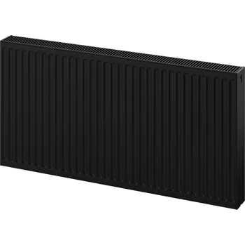 Radiátor Mexen C22 deskový radiátor 300 x 500 mm, boční připojení, 467 W, černý - W422-030-050-70