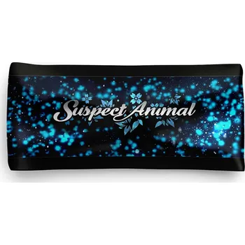 Čelenka Funkční čelenka HEART černá - Modrá / ONE SIZE