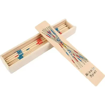 Dřevěná hračka Dřevěné mikádo | Vzdělávací hra pro děti