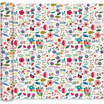 Stolování GoDan Papírový běhoun na stůl Summer - Have fun (light), 33x200 cm