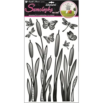 Samolepící dekorace Anděl Přerov 10088 50 x 32 cm