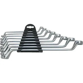 Sada nářadí Sada kľúčov Strend Pro HR32581 8 dielna, Cr-V, 6-22 mm, očkové, vyhnuté 75°