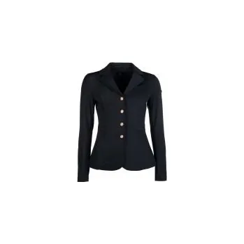 Jezdecké sako Závodní sako Eloise - černé - 48