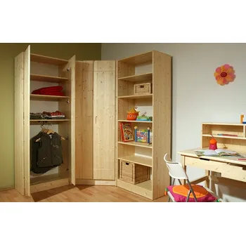 Šatní skříň Gazel Lara 2-dvéřová šatní skříň