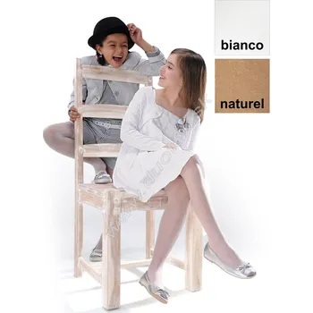 Dámské punčochy KNITTEX Punčochové kalhoty Ala20 Barva: bianco, Velikost: 134-140