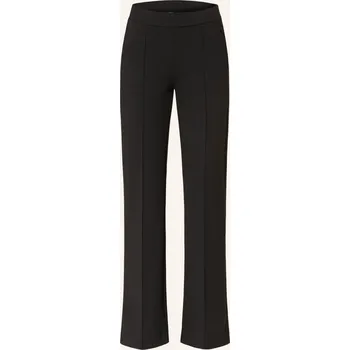 Dámské kalhoty Smith & Soul Dámské Marlene Kalhoty Z Žerzeje, černá, 38