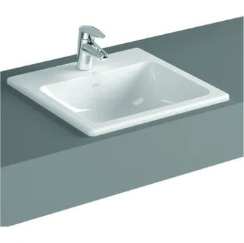 Zápustné umyvadlo VitrA S20 55x45 cm bílé 5465-003-0001