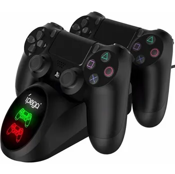 Herní zařízení iPega dvojitý nabíjecí dok pro PS4 ovladače