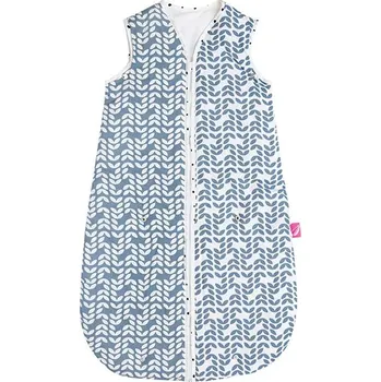 Spací pytel pro miminko MOTHERHOOD Pytel na spaní 2v1 Blue Classics new 3-18m 3 tog
