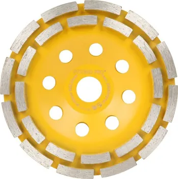 Příslušenství k brusce Kotúč Strend Pro CGW11, 150 mm, 2rowsCup, brúsny, diamantový, na betón, dvojradový
