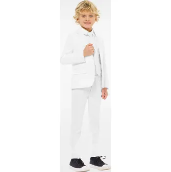 StudioAgnesChlapecký oblek bílý - BOYS White Knight Velikost: 122/128