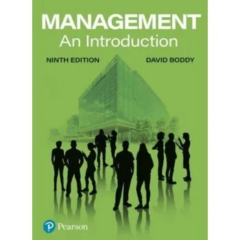 Populárně naučná literatura pro dospělé Management: An Introduction - Boddy, David