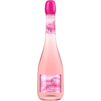 Víno Sparkletini Raspberry by Verdi Sweet 0,75l 5%