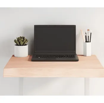 Konferenční stolek vidaXL Stolní deska 60x60x(2-6)cm ošetřený dub živá hrana [363871] Barva: Přírodní