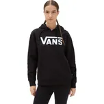 Vans CLASSIC V BFF HOODIE Dámská mikina US L VN000A5RBLK1