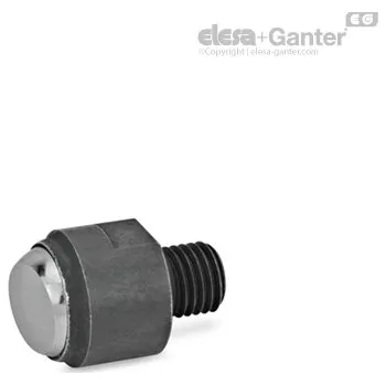 podložka Upínací podložky Strojní prvky GN 709.1-B