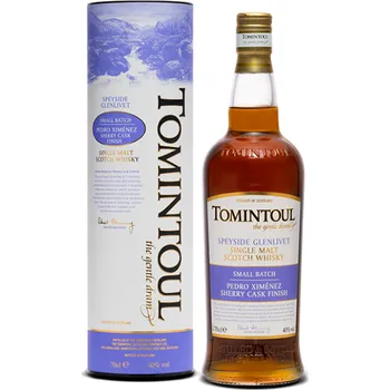 Likér Tomintoul Small Batch PX Sherry Cask 0,7 l 40 %